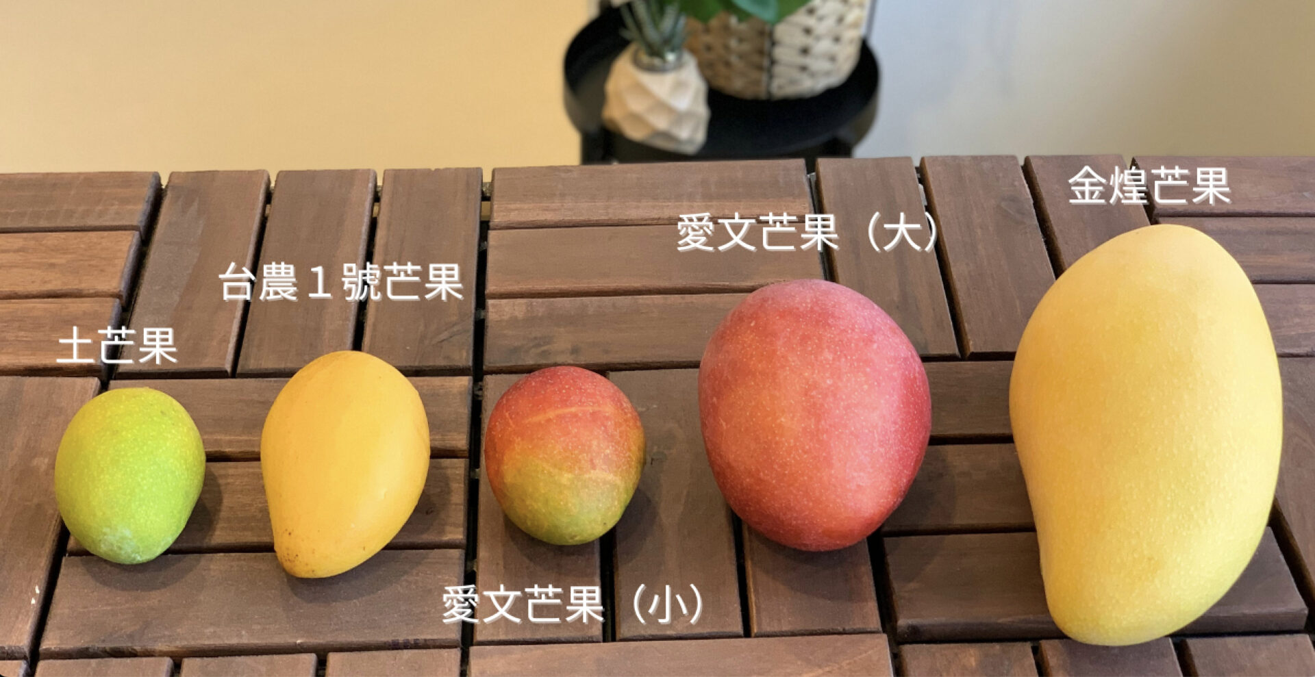 台湾フルーツの代表マンゴー】台湾マンゴーは愛文だけじゃない 